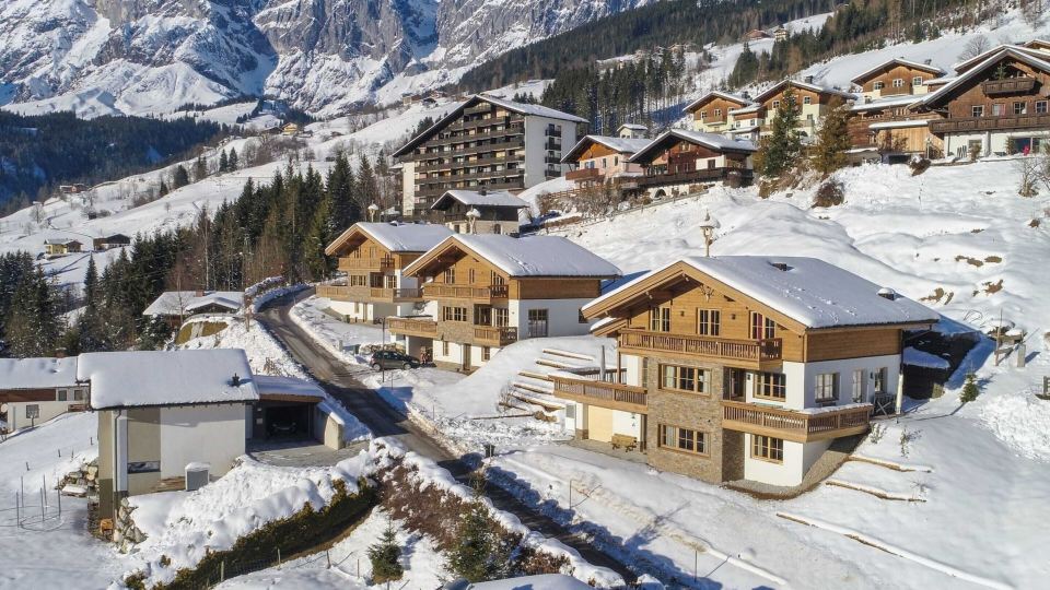 Chalet in Mühlbach Near Ski Slopes