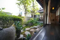 Uji Tea Inn Hotels near Tale of Genji Museum