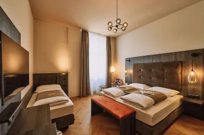 Urban Rooms Rathaus - Self Check-IN Отели рядом с достопримечательностью «Венская ратуша»