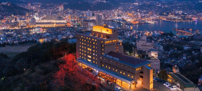 Inasayama Kanko Hotel Hotel di Nagasaki