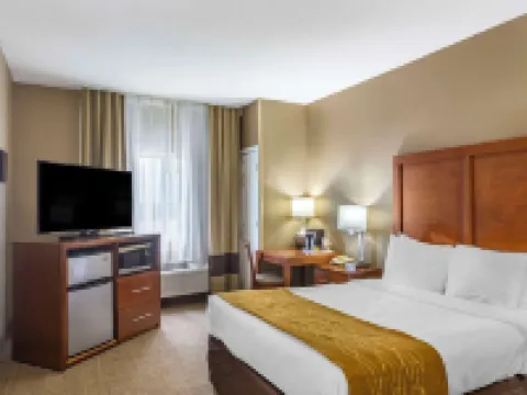 Comfort Inn Gurnee Near Six Flags Hoteles en Gurnee