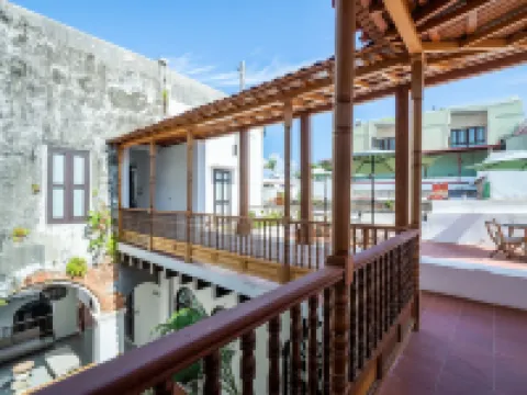 熊同住的Casa Las Ruinas 聖胡安酒店