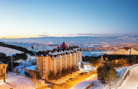 帕蘭滑雪及會議度假酒店