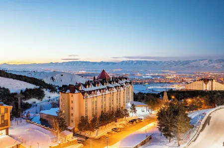 Palan Ski & Convention Resort Hotel Отели в г. Palandoken