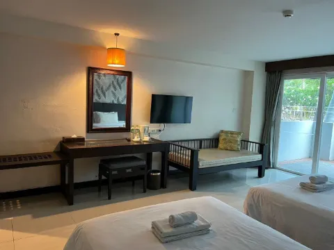 ห้องดีลักซ์ เตียงแฝด