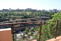 Olympia Garden Hotel - vue sur la montagne