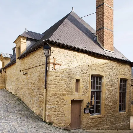 Hôtel le Château Fort de Sedan