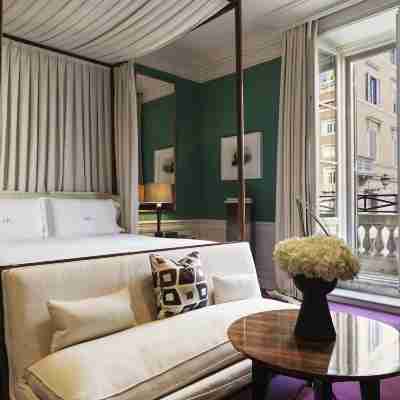 J.K. Place Roma - the Leading Hotels of the World Rooms