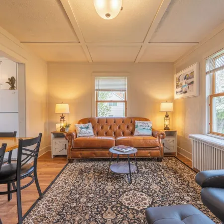 Camp Street Haven: 2-Bedroom Peaceful Getaway