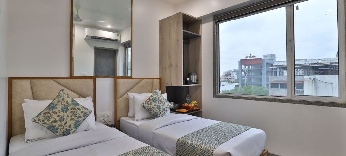 7 Orbit Hotel, Surat Hoteles en Surat