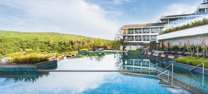 Courtyard Mahabaleshwar Hotele w: Satara