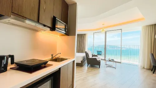 Panorama Luxury Sea View Apartment - Jacuzzi