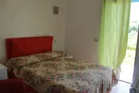 Room in Guest Room - S'Olivariu Village Affittacamere - Superior King Room Các khách sạn ở Carbonia