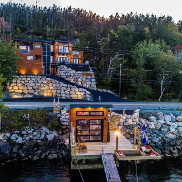 Lux Exec Home Hfx Waterfront Pool Hot Tub