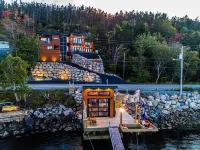 Lux Exec Home Hfx Waterfront Pool Hot Tub