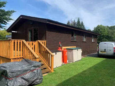 Immaculate 3-Bed Lodge in Hawick