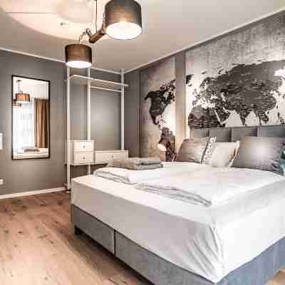 Sleep Inn Düsseldorf Suites Rooms