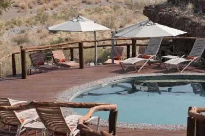 Hoodia Desert Lodge Hotels near Sossus Oasis Camp Site