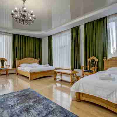 Mountain View Hot Spring Resort Rooms