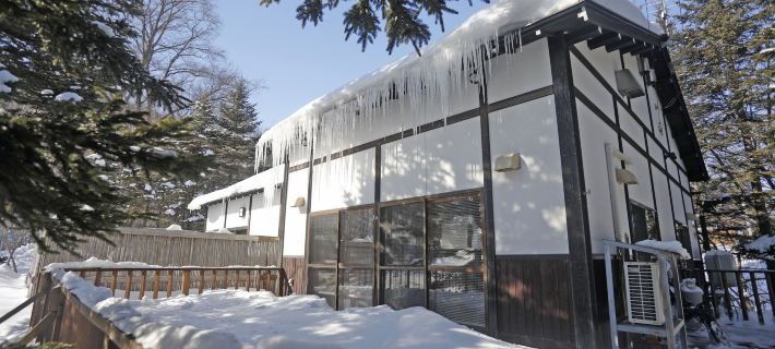 The Villa Abashiri Ξενοδοχεία στην πόλη Αμπασίρι