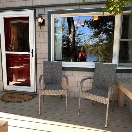 Boathouse Efficiency Waterfront Cottage near Acadia National Park