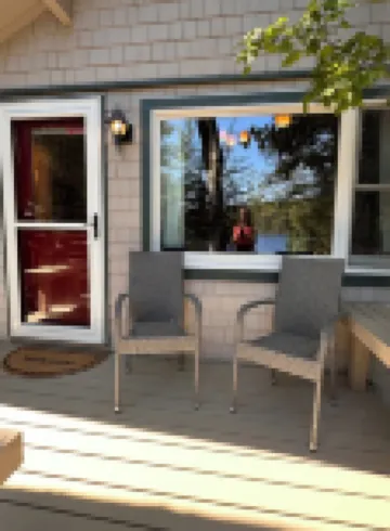Boathouse Efficiency Waterfront Cottage near Acadia National Park