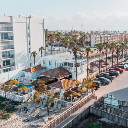Coco Beach Hotel on South Padre Island