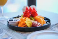 Ixchel Beach Hotel - Aamiainen