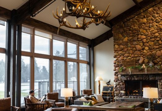 그로스 마운틴 로지 실내 수영장