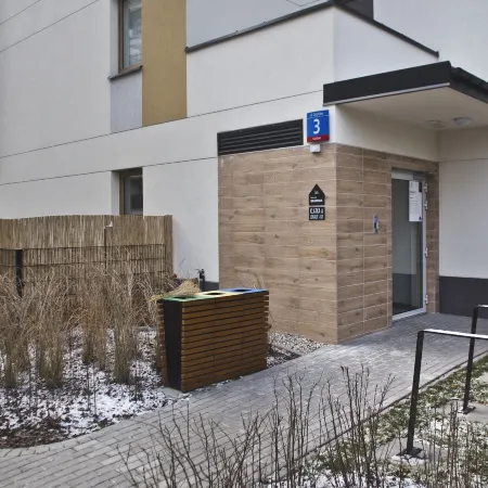 P&O Apartments Optyków Отели рядом с достопримечательностью «Вавер»