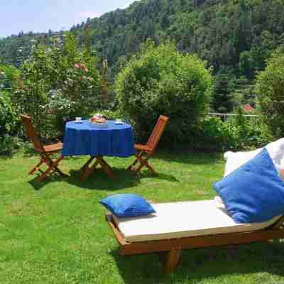 Villa Aimée – Gîte, chambres d’hôtes & appartement avec piscine à Vals-les-Bains, à 2 min des thermes Ardèche Hotel Exterior