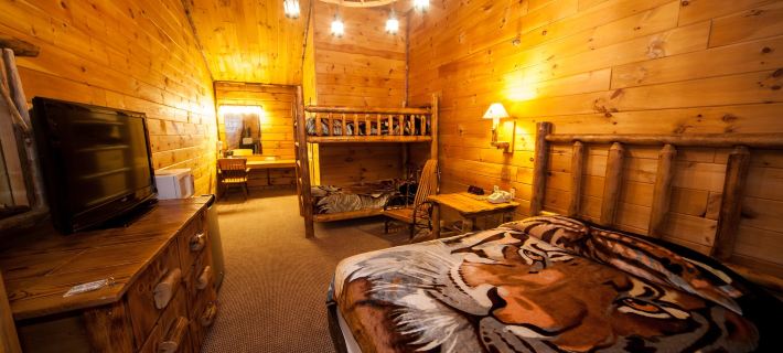 Log Cabin Lodge & Suites Hoteles en Condado de Westmoreland