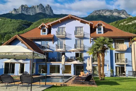 Hôtel le Mouton Bleu