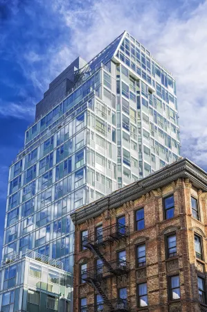 Hotel on Rivington Отели рядом с достопримечательностью «Swiss Institute»