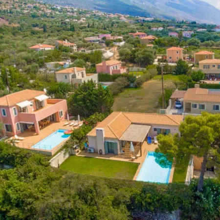 Villa Nora Large Private Pool Walk to Beach Sea Views A C Wifi Car Not Required - 1020