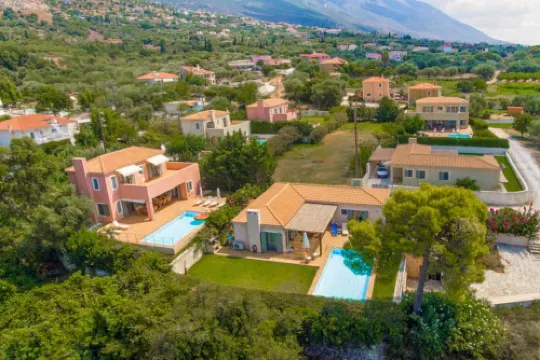 Villa Nora Large Private Pool Walk to Beach Sea Views A C Wifi Car Not Required - 1020
