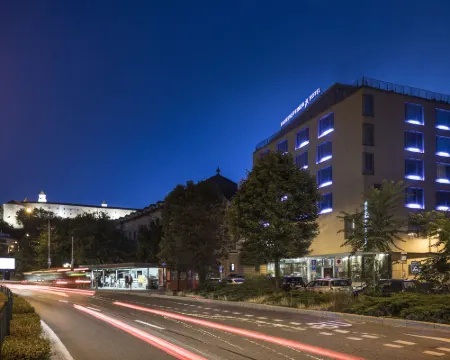 布拉迪斯拉發法肯斯特納爾酒店 布拉迪斯拉發1區酒店