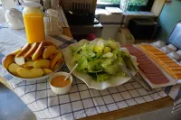 Grim Garden Guesthouse - breakfast