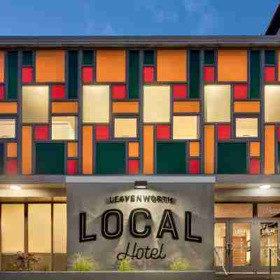 レーヴェンワースローカルホテル Hotel Exterior