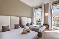 Hôtel la Villa Tosca - balcony