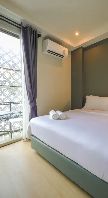 ห้องสแตนดาร์ด เตียงใหญ่ 1 เตียง