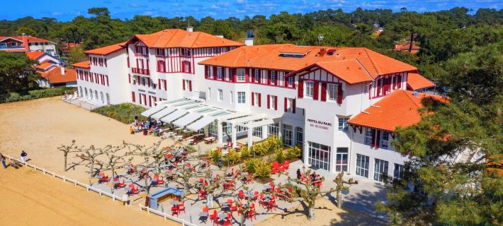 Hôtel du Parc & Spa Ξενοδοχεία στην πόλη Landes
