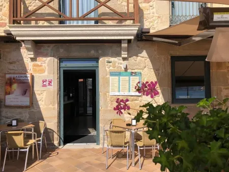 A Esmorga-Posada del Mar Отели в г. Вильянуэва-де-Ароса