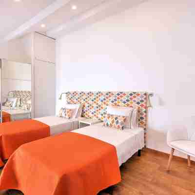 Terrace Barqueta Studio Rooms