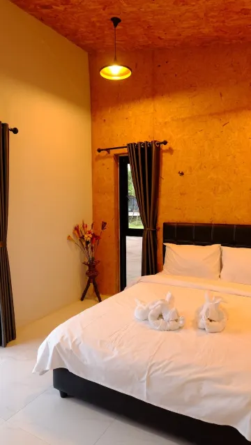 ห้องสแตนดาร์ด เตียงใหญ่ 1 เตียง