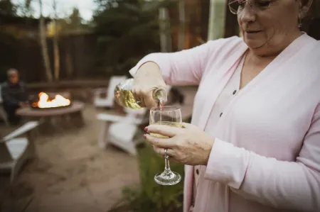 The Outlook Lodge Отели в г. Дивайд