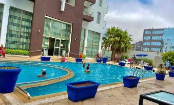 Sourebou Chez Appart Hotel Founty Beach