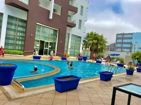 Sourebou Chez Appart Hotel Founty Beach Отели рядом с достопримечательностью «Agadir Medina»