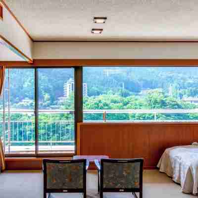 日光きぬ川ホテル三日月 Rooms