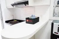 Exquisite Bassura City Apartment Near Shopping Mall - Kitchenette